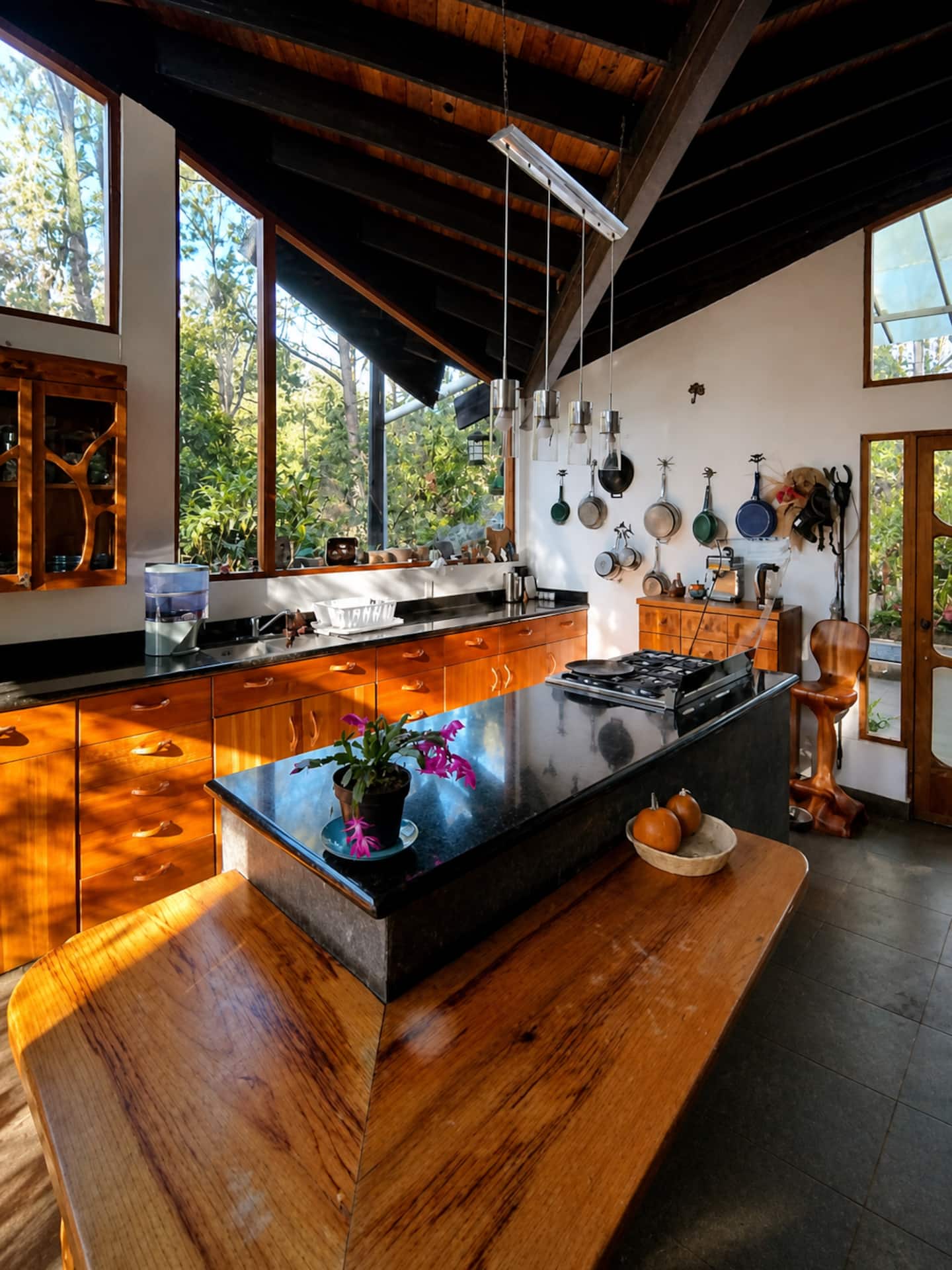 Cocina de Casa Las Orquideas