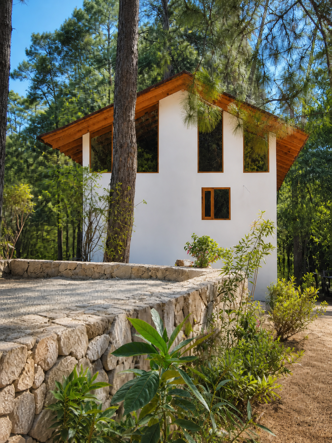 Casa entre los pinos en Valle de Bravo